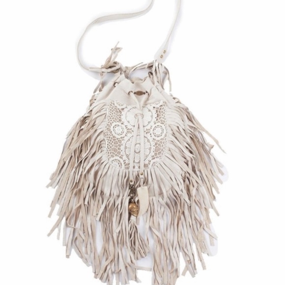 Spell & Gypsy Collective Skull Voodoo Crochet Bag - Picture 2 of 7